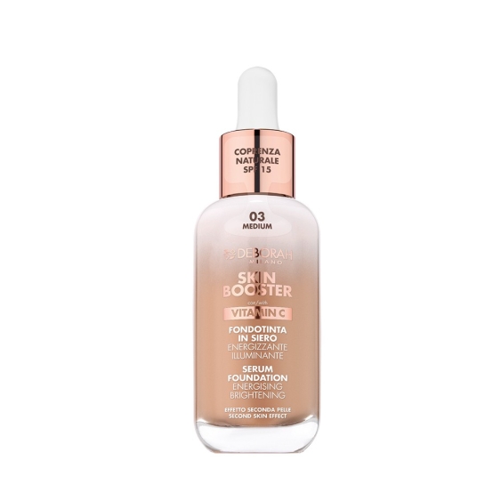 Deborah Skin Booster Fondotinta In Siero - 3 Medium