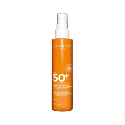 Clarins Spray Solaire Lacté Très Haute Protection SPF50+ Latte Solare Corpo 150 ml