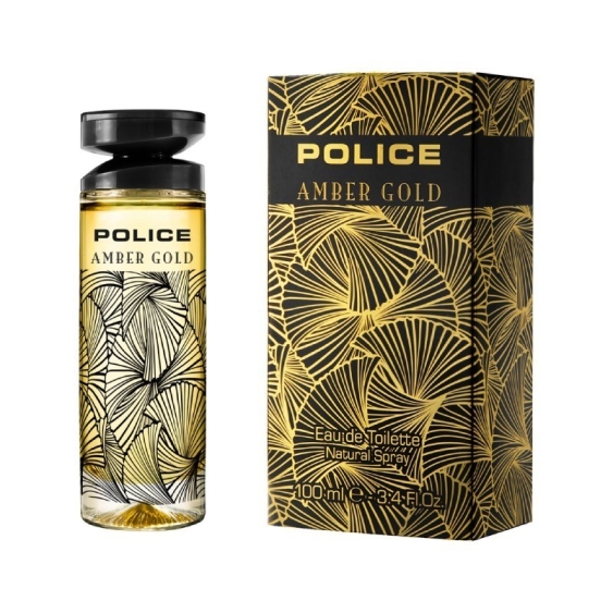 Police Amber Gold Eau De Toilette 100 ml