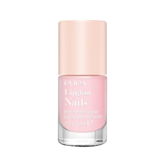 Pupa Lipgloss Nails Smalto - 001 Tender Rose
