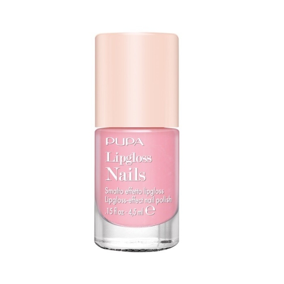 Pupa Lipgloss Nails Smalto - 003 Candy Pink