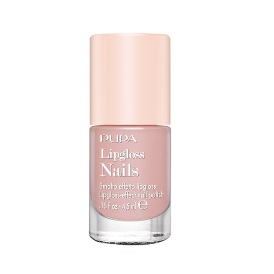 Pupa Lipgloss Nails Smalto - 004 Deep Nude