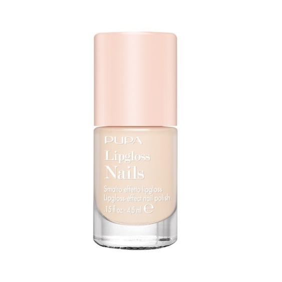 Pupa Lipgloss Nails Smalto - 007 Ivory Cream