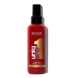 Revlon UniqOne All In One Trattamento Senza Risciacquo Per Capelli Secchi E Danneggiati 150 ml