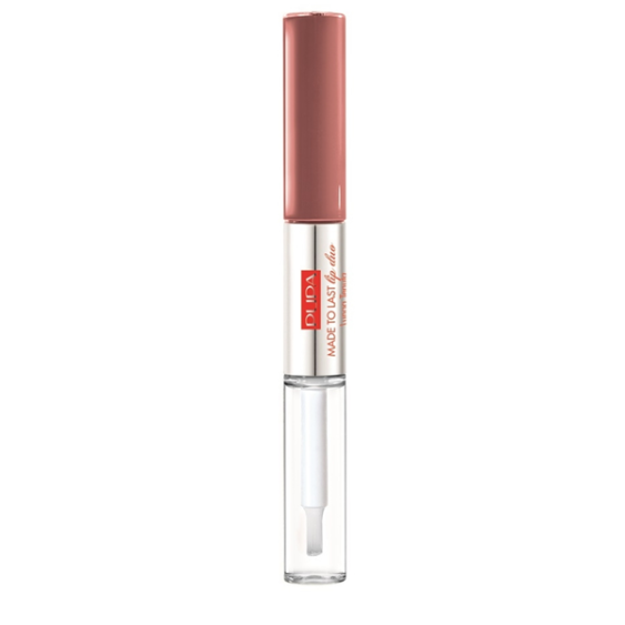 Pupa Made To Last Lip Duo - 011 NATURAL BROWN