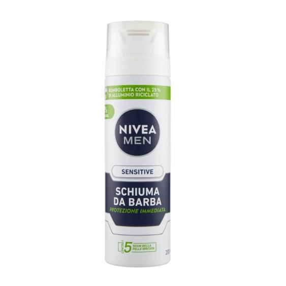 Nivea Men Sensitive Schiuma Da Barba 200 ml