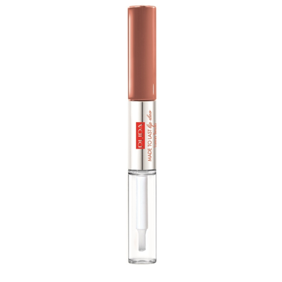 Pupa Made To Last Lip Duo - 012 NATURAL NUDE