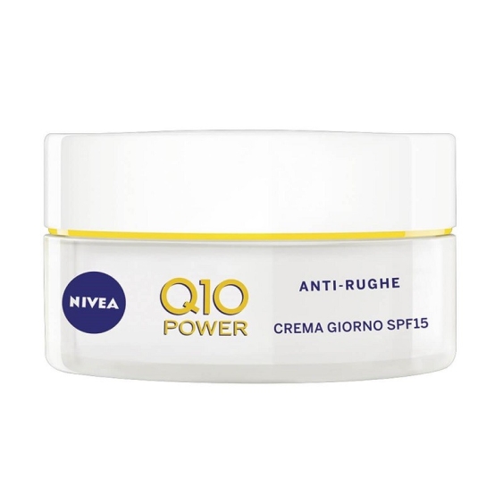 Nivea Q10 Power Crema Giorno Antirughe + Rassoda e Tonifica SPF15 50 ml