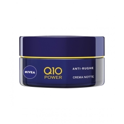 Nivea Q10 Power Crema Notte Antirughe + Rassoda E Tonifica 50 ml