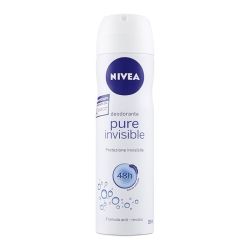 Nivea Pure Invisible Deodorante Spray 150 ml