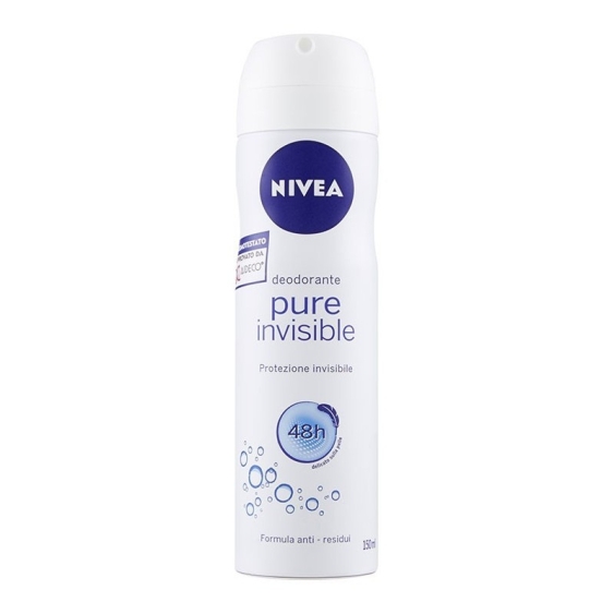 Nivea Pure Invisible Deodorante Spray 150 ml