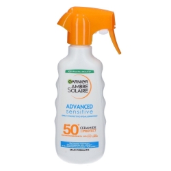 Garnier Ambre Solaire Advanced Sensitive SPF50+ Spray Protettivo Ipoallergenico 270 ml