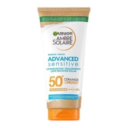 Garnier Ambre Solaire Advanced Sensitive SPF50+ Latte Protettivo Ipoallergenico 175 ml