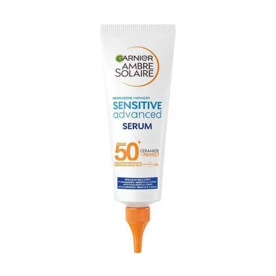 Garnier Ambre Solaire Advanced Sensitive SPF50+ Siero Zone Sensibili 125 ml