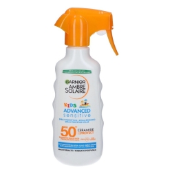 Garnier Ambre Solaire Kids Advanced Sensitive SPF50+ Spray Protettivo Ipoallergenico 270 ml