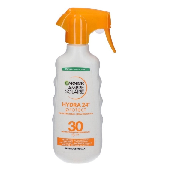 Garnier Ambre Solaire Hydra 24H Protect SPF30 Spray Protettivo 270 ml