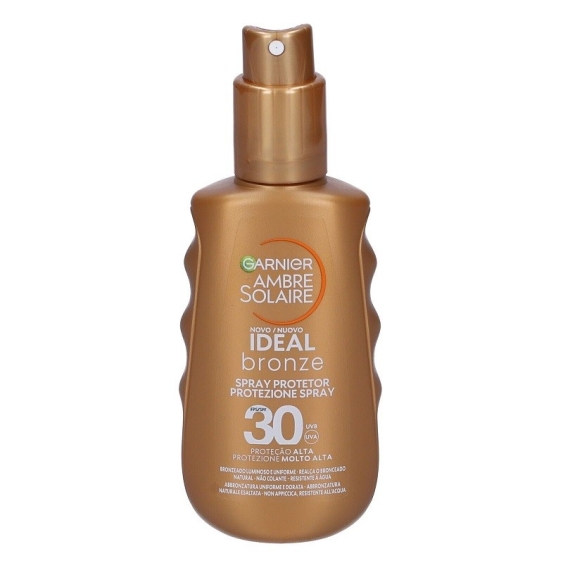 Garnier Ambre Solaire Ideal Bronze SPF30 Spray Protettivo 150 ml
