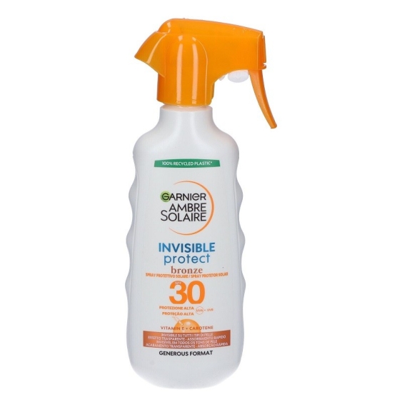 Garnier Ambre Solaire Invisible Protect Bronze SPF30 Spray Protettivo 270 ml