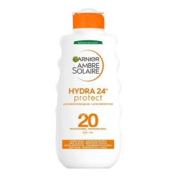 Garnier Ambre Solaire Hydra 24H Protect SPF20 Latte Protettivo 200 ml