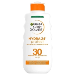 Garnier Ambre Solaire Hydra 24H Protect SPF30 Latte Protettivo 200 ml