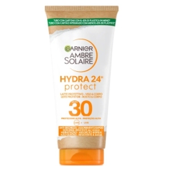 Garnier Ambre Solaire Hydra 24H Protect SPF30 Latte Protettivo Formato Viaggio 50 ml