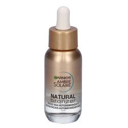 Garnier Ambre Solaire Natural Bronzer Gocce Viso Autoabbronzanti 30 ml