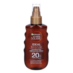 Garnier Ambre Solaire Ideal Bronze SPF20 Olio Protettivo Abbronzatura Intensa 150 ml