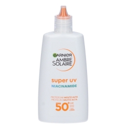 Garnier Ambre Solaire Super UV Niacinamide SPF50+ Fluido Viso Anti-Imperfezioni 40 ml