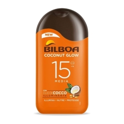 Bilboa Coconut Glow SPF15 Latte Solare Corpo 200 ml