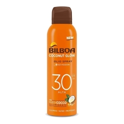 Bilboa Coconut Glow SPF30 Olio Spray Solare Corpo 150 ml