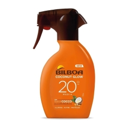 Bilboa Coconut Glow SPF20 Spray Solare Corpo 250 ml
