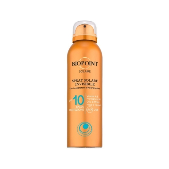 Biopoint Solaire Spray Solare Invisibile SPF 10 150 ml