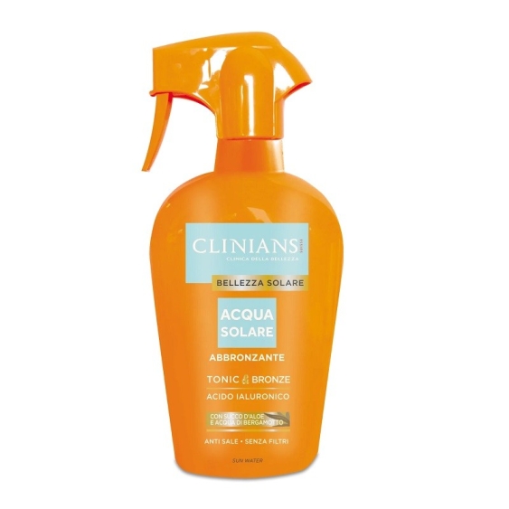 Clinians Tonic & Bronze Acqua Solare Abbronzante 450 ml