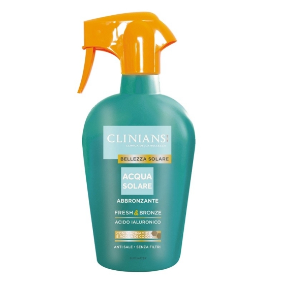 Clinians Fresh & Bronze Acqua Solare Abbronzante 450 ml