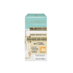 Clinians	Pelle Perfetta Siero Viso 2 In 1 Protettivo E Uniformante SPF30 25 ml