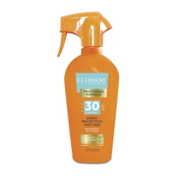 Clinians Protezione Famiglia SPF30 Spray Protettivo Anti-Age 250 ml