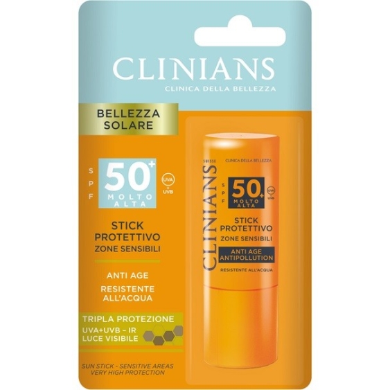 Clinians Stick Zone Sensibili SPF50+ 10 ml