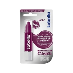 Labello Crayon Lipstick Balsamo Labbra Colorato - 04 Black Cherry