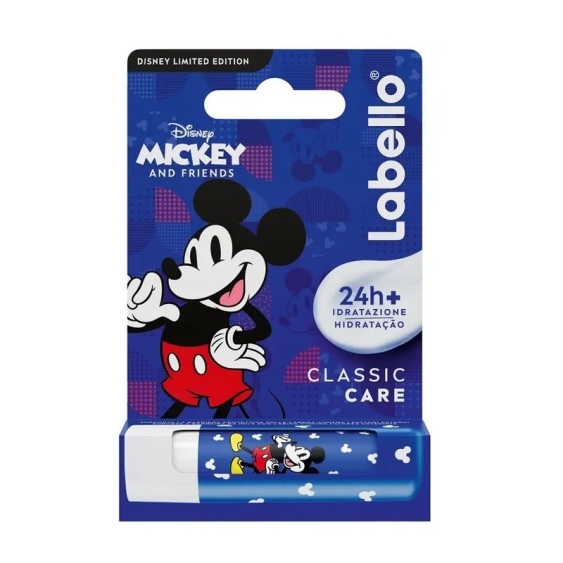Labello Disney Mickey Mouse Classic Care Balsamo Labbra