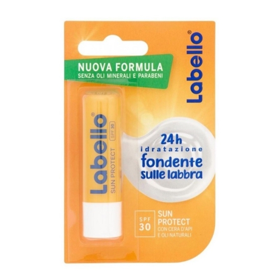 Labello Sun Protect SPF30 Burrocacao Labbra Protettivo