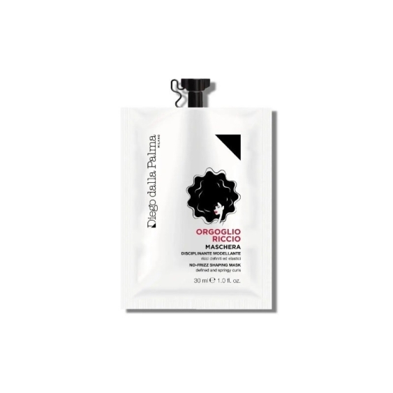 Diego Dalla Palma Orgoglio Riccio Maschera Disciplinante Modellante Formato Viaggio 30 ml