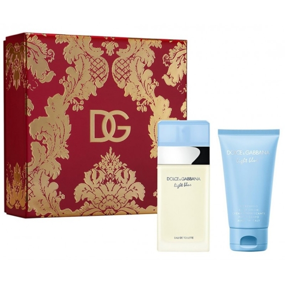 Dolce & Gabbana Light Blue Pour Femme 25 ml Cofanetto