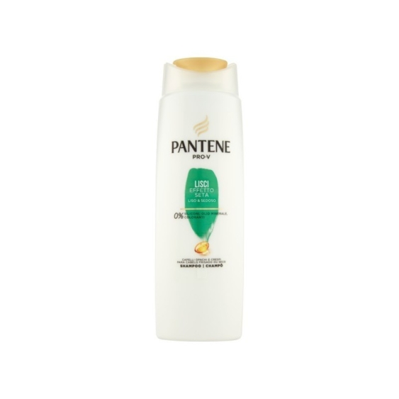 Pantene Lisci Effetto Seta Shampoo Per Capelli Opachi E Crespi 225 ml