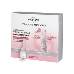Biopoint Dermocare Trattamento Anticaduta Densificante Donna 20 Fiale Da 6 ml