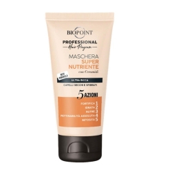 Biopoint Maschera Super Nutriente Con Ceramidi Per Capelli Secchi e Sfibrati 50 ml