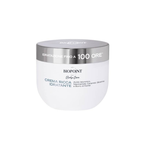 Biopoint Crema Ricca Idratante 400 ml