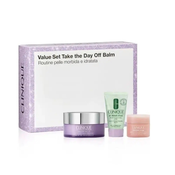 Clinique Kit Take The Day Off Cleansing Balm