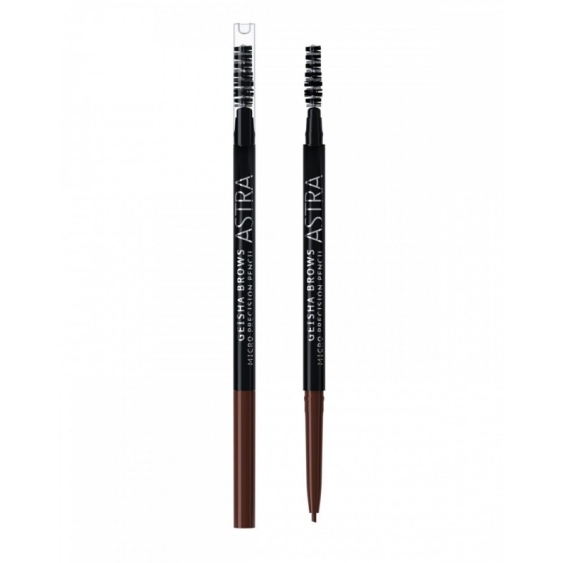 Astra Geisha Brows Micro Precision Pencil - 03 Brown