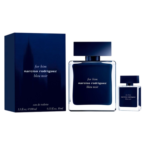 Narciso Rodriguez Bleu Noir 100 ml Cofanetto