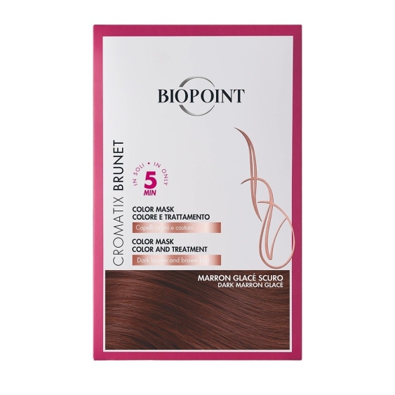 Biopoint Cromatix Color Mask Colore e Trattamento Marron Glacè Scuro 30ml